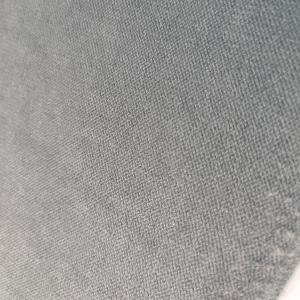 Quality 150D 210gsm Holland Velvet Fabric Plain Upholstery wholesale