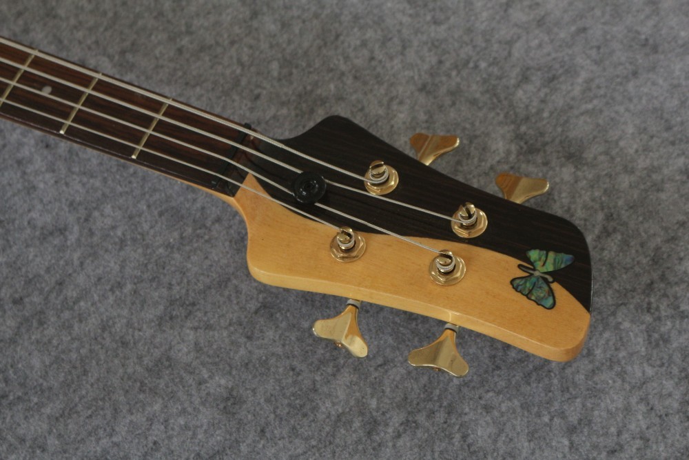 4 Strings Electric Bass Guitar maple Body / Bass Guitar Bass Music instruments Free Shipping