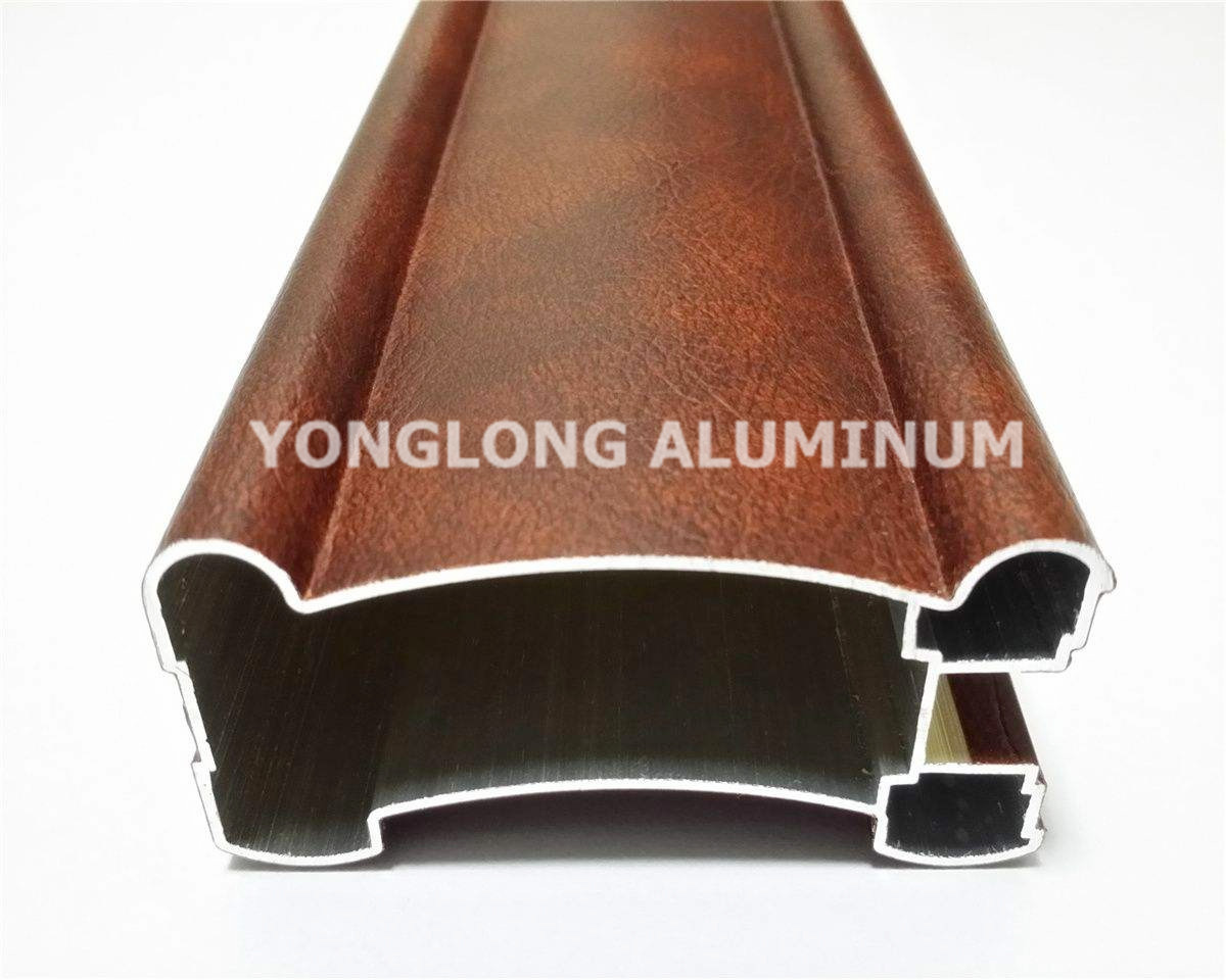 T4 T5 T52 T6 Anodized Wardrobe Aluminium Profile Extrusions Customized Shape
