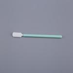 Cleanroom Tiny Cotton Swabs Polyester Nonwoven Head Apply To Semiconductor
