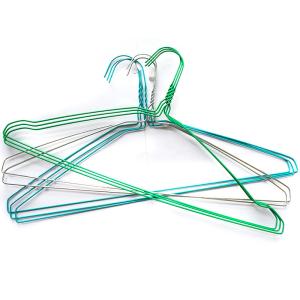 Quality Strong Anti Slip 18 Inches Wire Dry Cleaning Hangers wholesale
