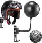 Effortless Operation 180 Degree Rotation Hanger for Bike Helmet Accessories and