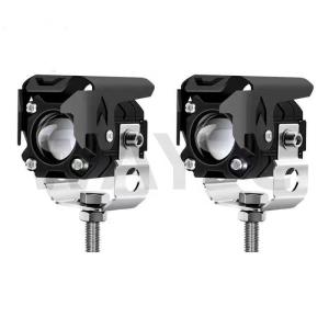 Quality Universal 12V - 80V LED Motorcycle Spotlights Headlight Lamp Bulb wholesale