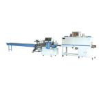 Sngle Phase 220V Noodle Packing Machine PLC Control Heat Shrink Film Packaging