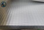 Stainless Steel 304 Wedge Wire Screen Panels In Grain Industry