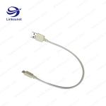 USB - A - M color cable UL94 - V0 and ul2725 tinned copper wire harness for