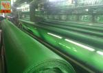 Plastic Ground Netting Erosion Control / Soil Retention Netting Green Color