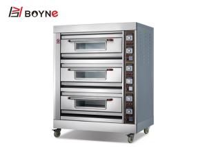 Quality Six Trays Industrial Baking Oven Heating By Infrared Rays wholesale