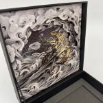 Factory Direct High End Design Decoration Packaging Flip Top Boxes Luxury Brand