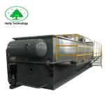 Units DAF Machine , Dissolved Air Flotation Filtration In Wastewater Treatment