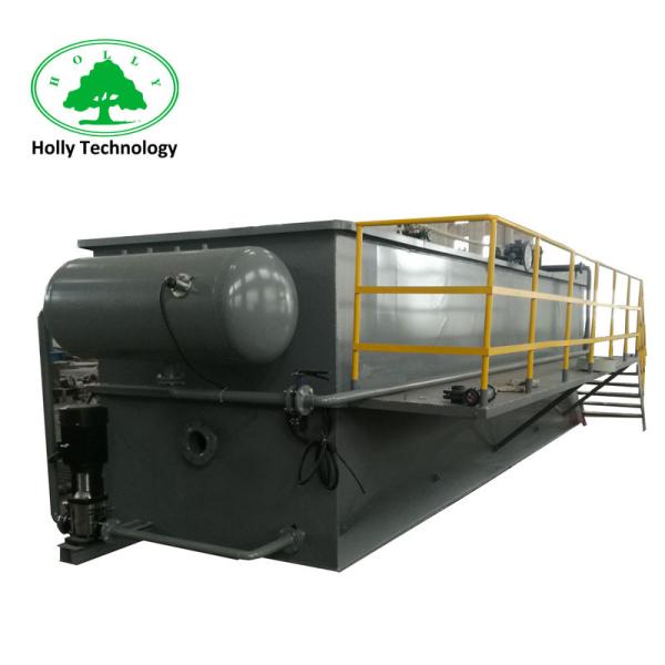 Units DAF Machine , Dissolved Air Flotation Filtration In Wastewater Treatment