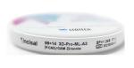 98mm Manual 3D Multilayer Zirconia Blocks Dental 10MM - 30MM Thickness
