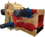 40CM Diamter Log Cutting Industrial Wood Shredder 220KW With CE Certificate