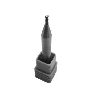 Quality Uncoated 3 Flutes Cemented Carbide End Mill for Aluminum wholesale