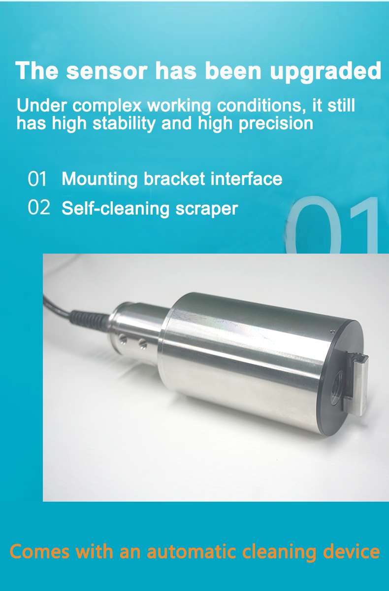 Industrial On-Line Suspended Water Turbidity Sensor with Digital Turbidity Analyzer