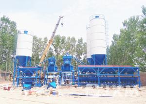 Quality 25m3/H Stationary Concrete Batching Plant Equipment Rmc Plant Machinery wholesale
