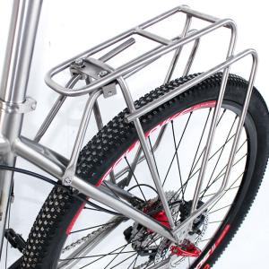 Quality Anti Rust Titanium Bike Components Bike Carrier Pannier Customized Service wholesale