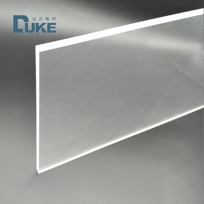 100% Pure Mitsubishi Transparent LGP Acrylic Sheet LED Perspex Panels
