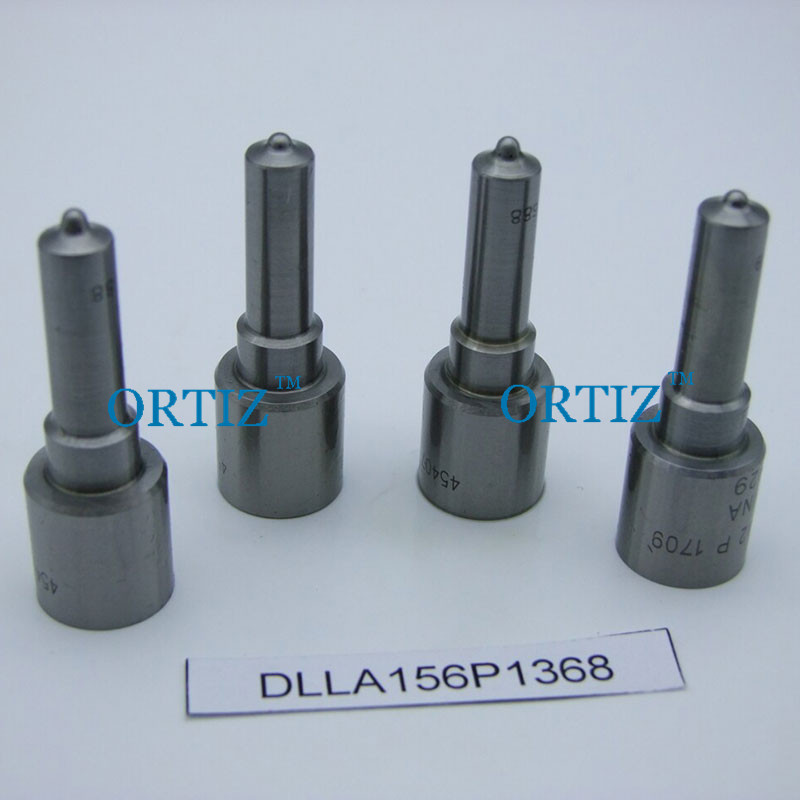 ORTIZ Hyundai Starex fuel nozzle DLLA156P1368 common rail injector nozzle DLLA 156 P1368 for injector 0445110279