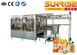 Quality SUNRISE Blueberry Fruit Juice Filling Machine 6000 BPH wholesale