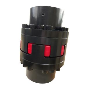 Quality Double Flange Flexible Jaw Coupling Spider For Heavy Machinery wholesale