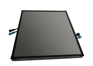Quality Colorful 3D Portable RGB LED Light Dance Floor With Tempered Glass Panel wholesale