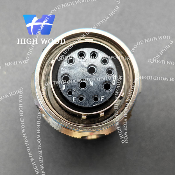 MIL-DTL-38999 Series Ⅰ，Ⅱ，and Ⅲ Connectors, D38999/26FD97SA. D38999 Series Ⅲ