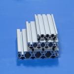 8080 80 X 80 Industrial Aluminum Profile Curtain Wall Extrusion