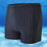 Quality waterproof swimming brief shorts men swimsuit male swimsuit XXXL quick