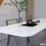 1200*2700mm Indoor Porcelain Tiles For Easy Maintenance Within Coffee Shop