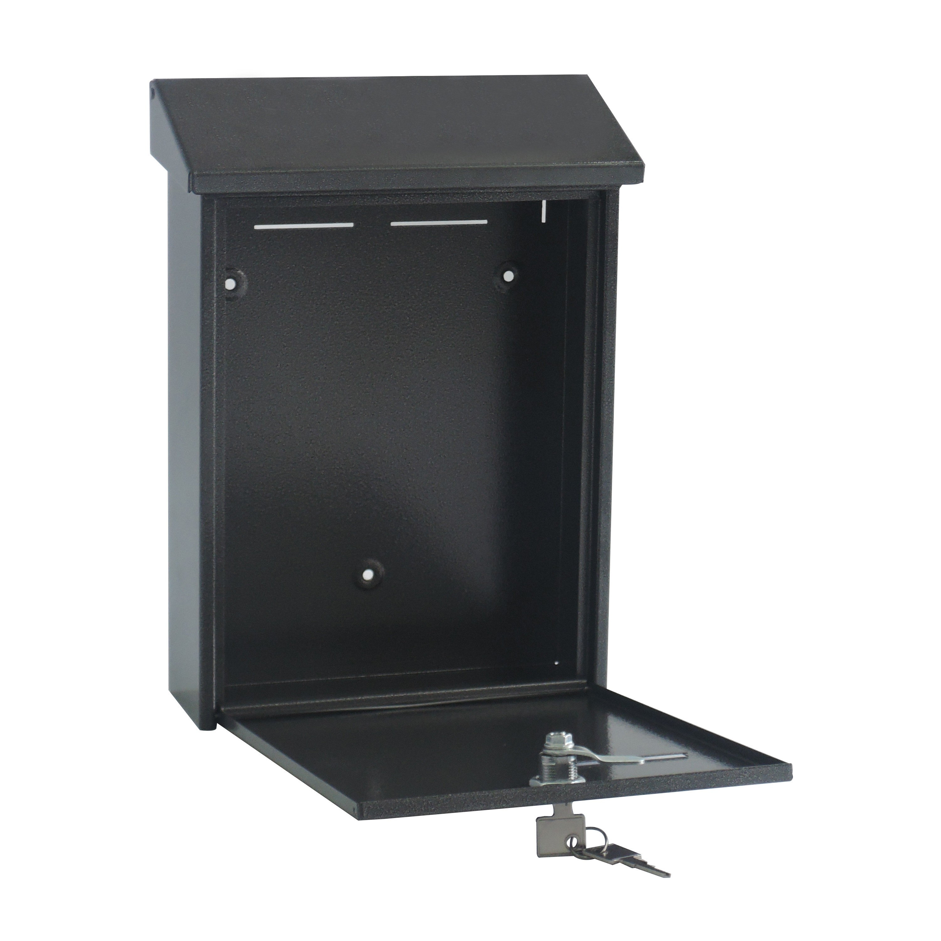 Rust Resistant Waterproof Post Box Modern Wall Mounted Mailbox
