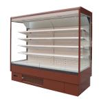 Commercial Multi-Functional Refrigerated Display Cabinet With EBM Fan Motors