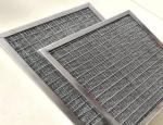 Metal Plate Bracketed 300-300MM 806 Type Demister Pad With Screen
