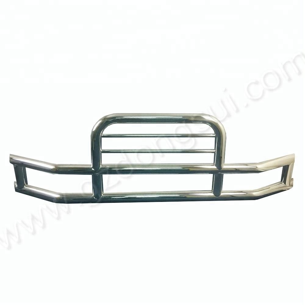 Anti Corrosion Truck Deer Guard Big Rig Deer Bumper Guard For Freightliner Cascadia