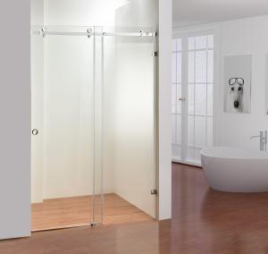 Quality Aluminum Frame 1200 X 900 Frameless Shower Enclosure 1-1.2mm wholesale