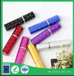 5 ml diamond point electrochemical aluminum tube spray perfume perfume bottles
