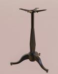 Cast iron Table bases Diamond Pedestal Table leg Bar Stool Leg Metal Table Foot