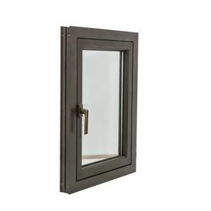 Quality Customization Aluminum Tilt And Turn Windows Specific Size OEM Tilt And Turn Sash Windows wholesale