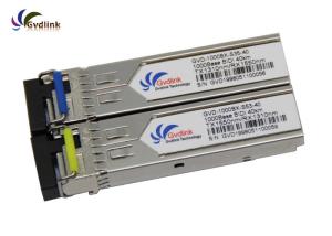 Quality GVD-1000BX-S53-40 40km Fibre Channel Transceiver wholesale