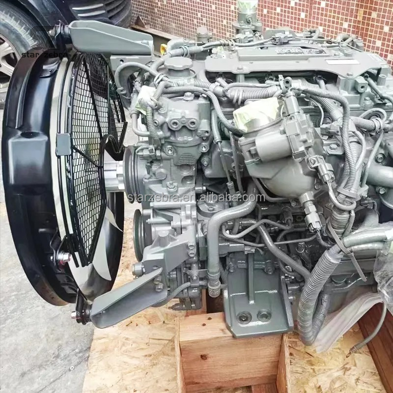 Powerful 4JJ1-612110 Excavator Engine Assembly for Construction Machinery