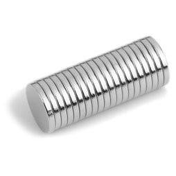 Quality NiCuNi Coating Small Round Disc Permanent Neodymium Magnet wholesale