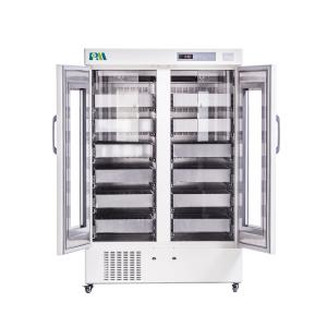 Quality 304 Stainless Steel Inner Chamber 1008L Capacity Blood Bank Refrigerator For Blood Sample Storage wholesale