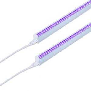 Quality Newest Type 395NM 365NM Black Lighting T8 UV LED Tube 18W Integrated T8 UV Lamp wholesale
