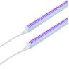 Buy cheap Newest Type 395NM 365NM Black Lighting T8 UV LED Tube 18W Integrated T8 UV Lamp from wholesalers