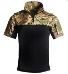 Tactical Uniform Short Sleeve Tactical Suit Camouflage Loose Quick Drying