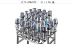 Donjoy Mixing Proof Valve / Double seat valves