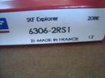 Single Row 6306 Skf Shield Bearings 30*72*19mm Seal Has A Lot Of Options