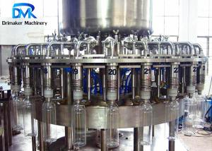 Quality Stable Performance Hot Fill Bottling Machine / Beverage Packaging Machine wholesale