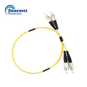Quality Professional FC To FC Fiber Patch Cord Single Mode Duplex ROHS Approved wholesale