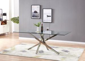 Quality 50kgs high end glass dining table wholesale